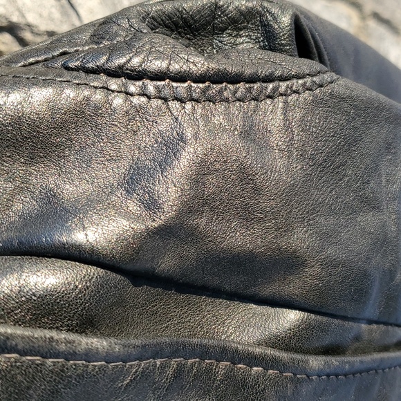 Schott NYC Sportswear Leather Bomber Jacket Size 42 - Picture 7 of 16